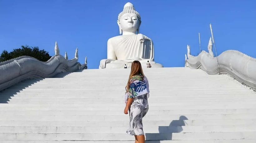 Phuket: Full Day City Tour with Night Market - One hour in Phuket Old Town