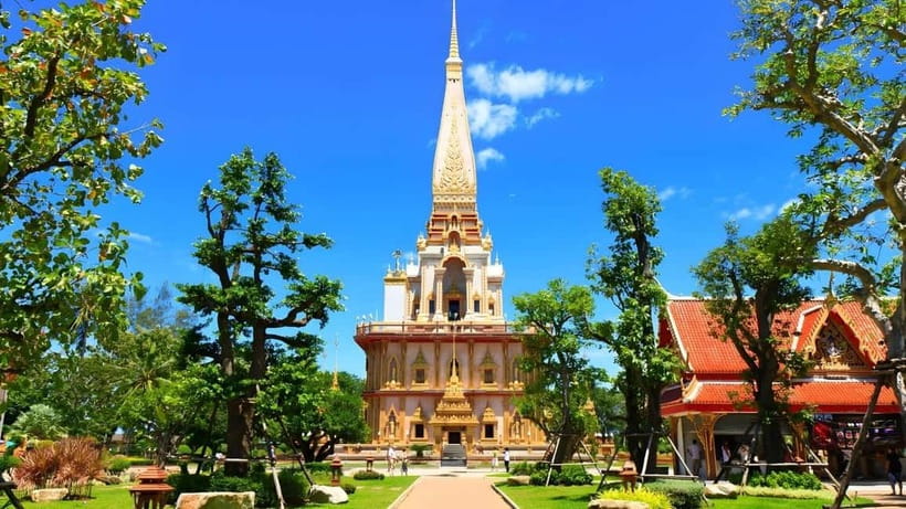 Phuket: Full Day City Tour with Night Market - Chillva Market finishes the day