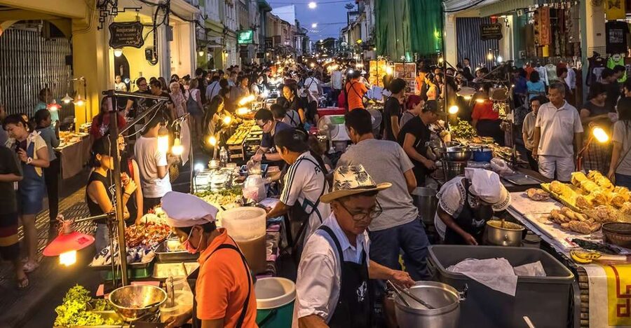 Phuket: Fully Customized Night Market Tour - Key points at a glance