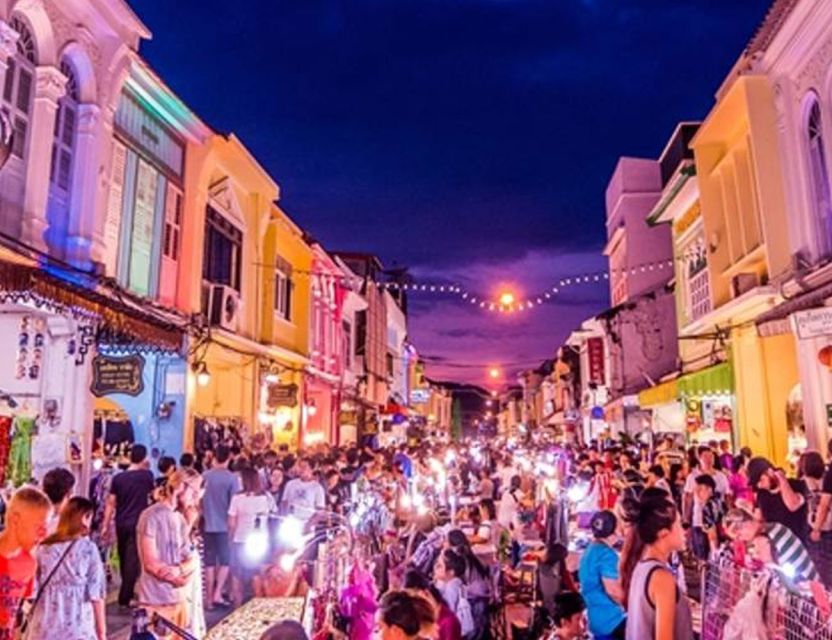 Phuket: Fully Customized Night Market Tour - Shopping beyond standard souvenirs