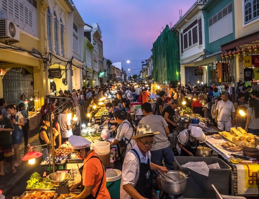 Phuket: Fully Customized Night Market Tour - Starting at a Phuket night market