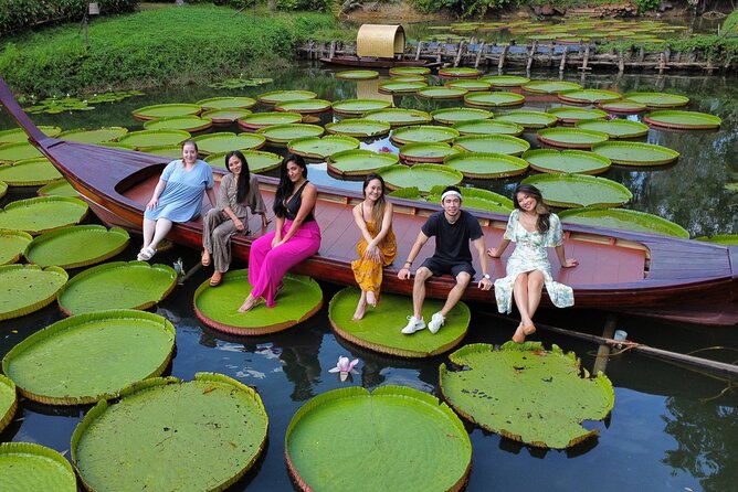 Phuket Giant Water Lilies & Temple Tour - Private & All-Inclusive - Wat Sri Sunthon and the 29-metre reclining Buddha