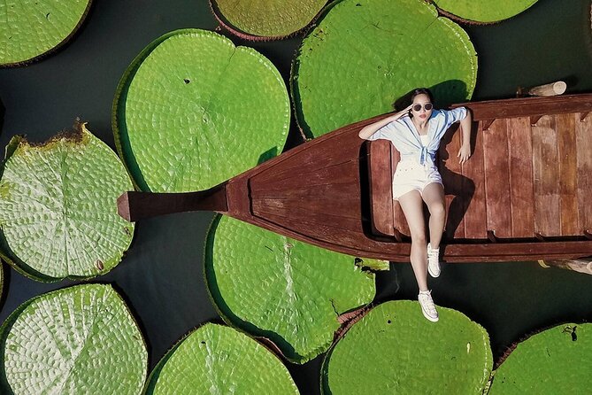 Phuket Giant Water Lilies & Temple Tour - Private & All-Inclusive - Wat Phra Nang Sang and old Thalang
