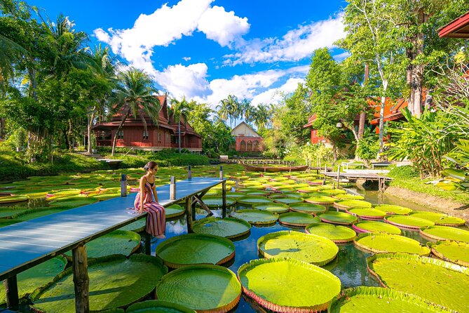 Phuket Giant Water Lilies & Temple Tour - Private & All-Inclusive - Guides, photos, and the human side of the tour