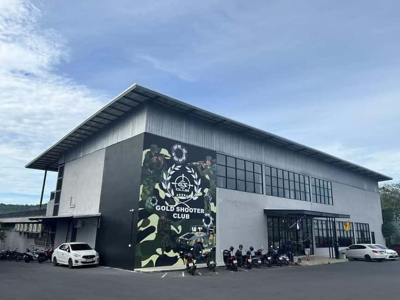 Phuket: Gold Shooting Range Experience - A shooting range beside Phuket’s best sunset stop