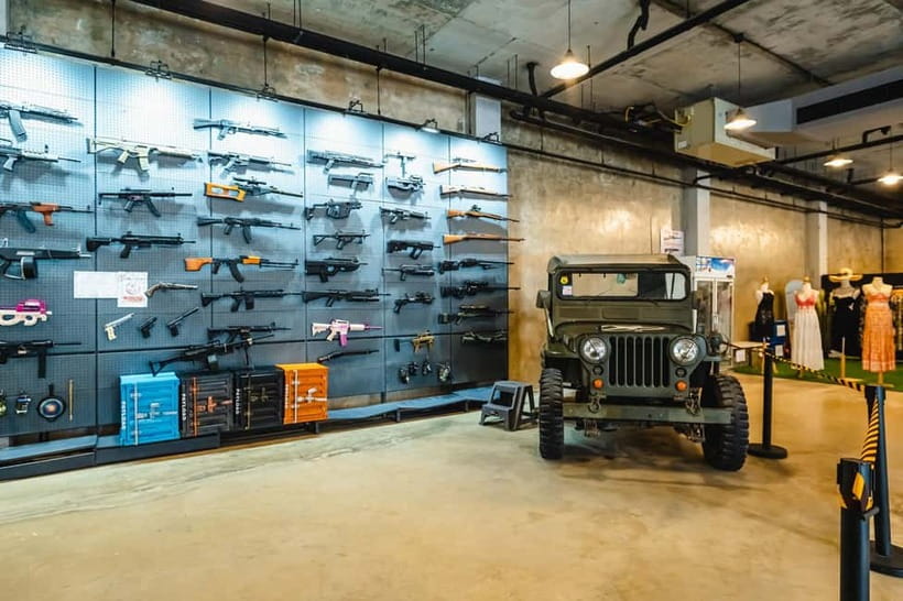 Phuket: Gold Shooting Range Experience - Choosing a firearm by age