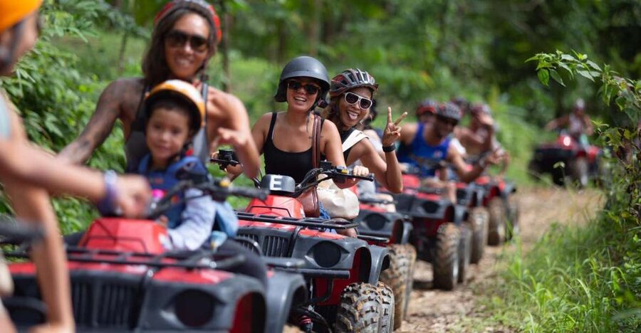 Phuket: Guided ATV Tour - Learning the ATV before the rough tracks