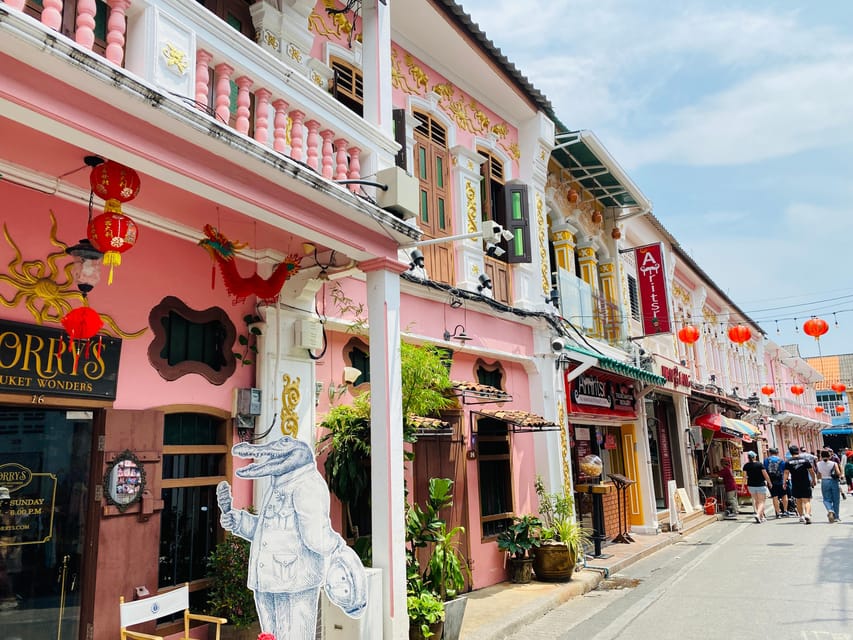 Phuket: Guided Tour of Phuket City with Hotel Transfers - Hotel pickup and the ride through Phuket