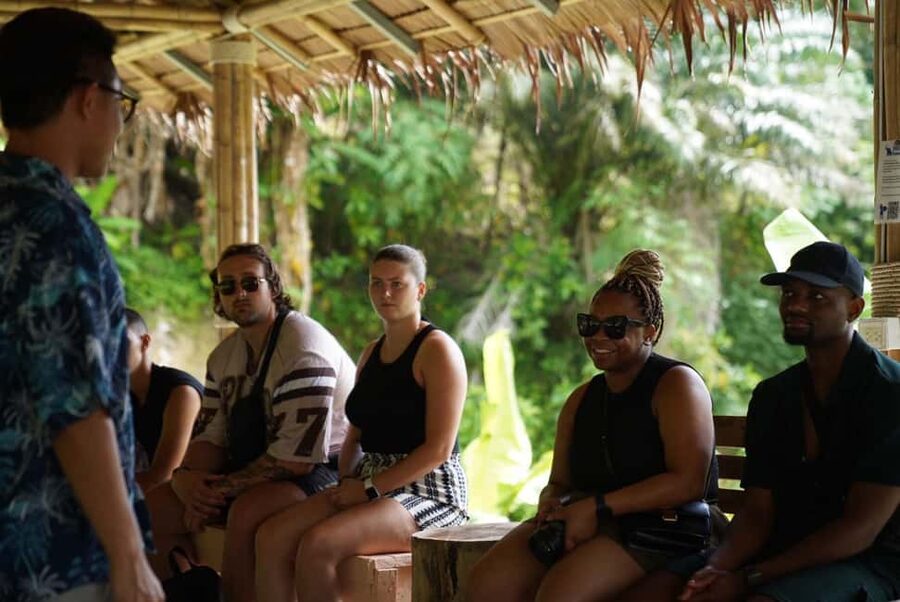 Phuket : Guided Tour to Elephant Sanctuary with Transfers - The 20-minute van ride from Phuket