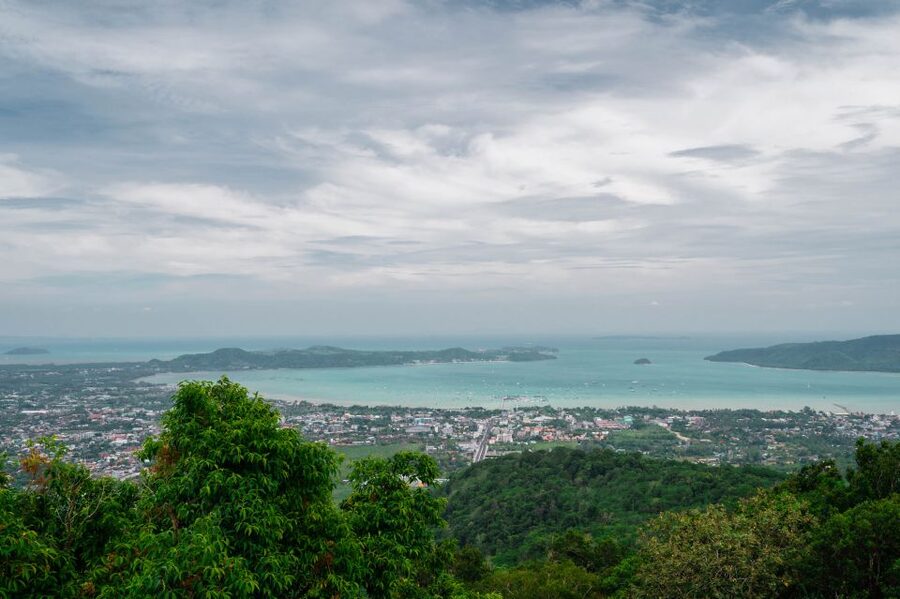 Phuket: Half-Day City Highlights and Viewpoints Group Tour - Big Buddha on Nakkerd Hill