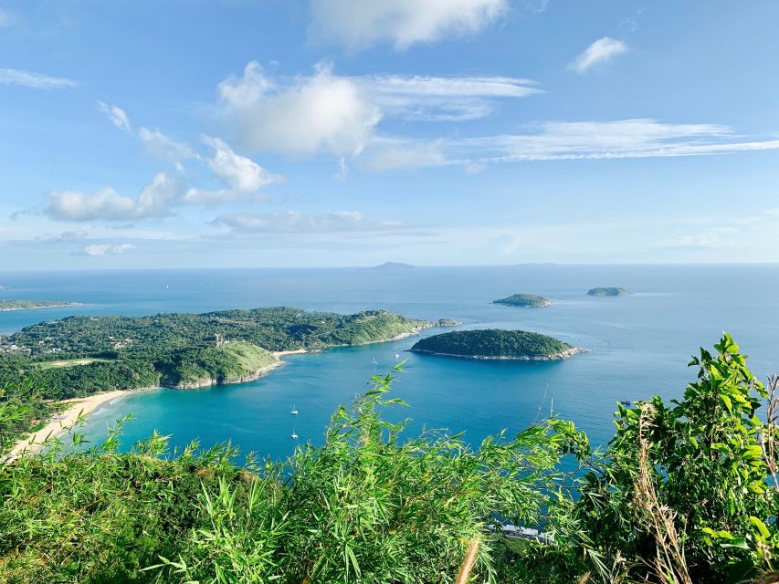 Phuket: Half-Day City Highlights and Viewpoints Group Tour - The Promthep area and its wind-power viewpoint