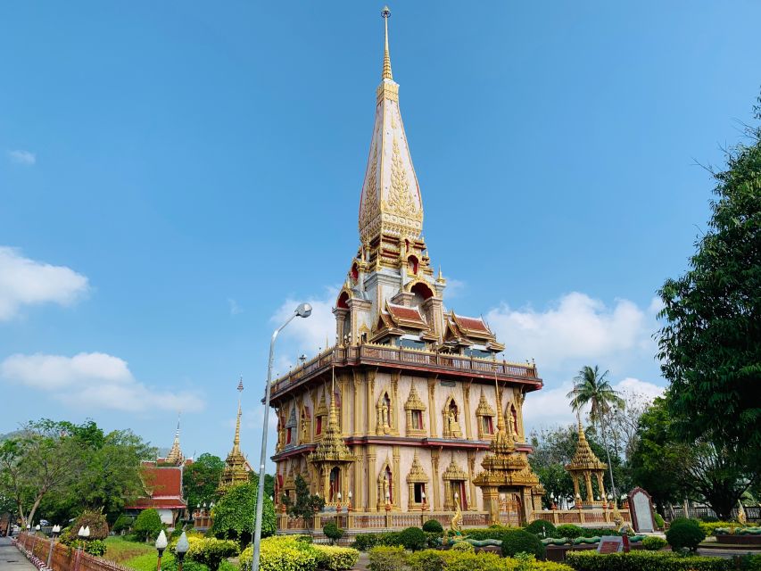 Phuket: Half-Day City Highlights and Viewpoints Group Tour - Karon Viewpoint and the final coastal panorama