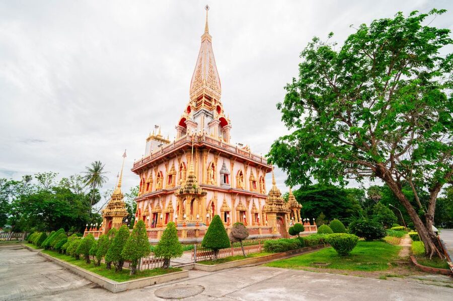 Phuket: Half-Day City Highlights and Viewpoints Group Tour - Phuket Old Town and the Sino-Portuguese streets