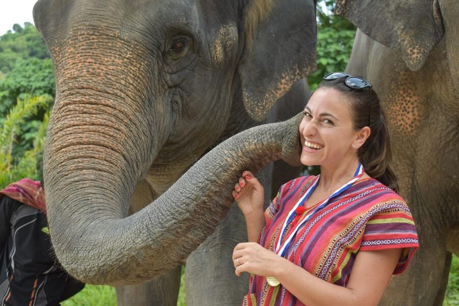 Phuket: Half Day or 2-Hour Ethical Elephant Care Sanctuary - Preparing food and meeting the elephants