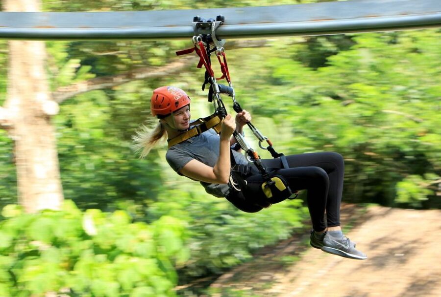Phuket: Hanuman World Zip Line Adventure - Hanuman World Compared With a Beach Day