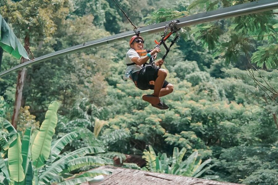 Phuket: Hanuman World Zip Line Adventure - Choosing Between a Short Visit and a Longer Package
