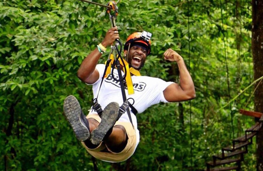 Phuket: Hanuman World Zip Line Adventure - Safety Gear and the Preflight Briefing