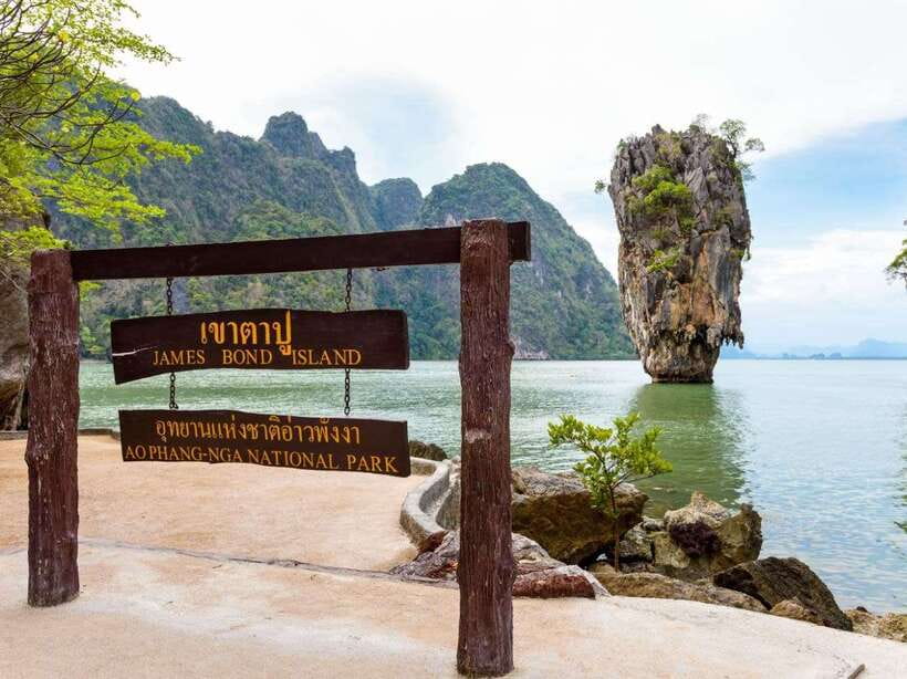 Phuket: James Bond Island by Longtail Boat Small Group Tour - Boarding the longtail boat at Sam Chong Pier