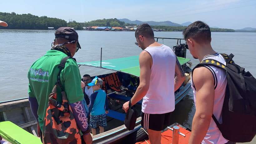 Phuket: James Bond Island by Longtail Boat Small Group Tour - James Bond Island and the famous 20-meter rock