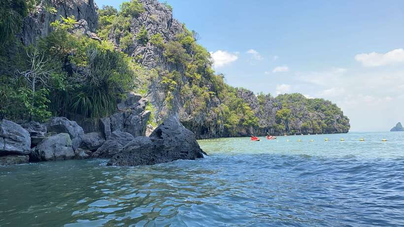 Phuket: James Bond Island by Longtail Boat Small Group Tour - The longtail ride back and the return to Phuket