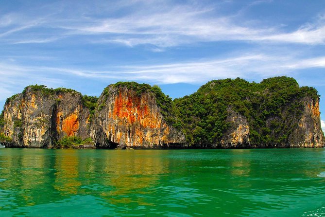 Phuket: James Bond Island by Premium Speedboat with Lunch - Hong Island canoeing through caves and lagoons