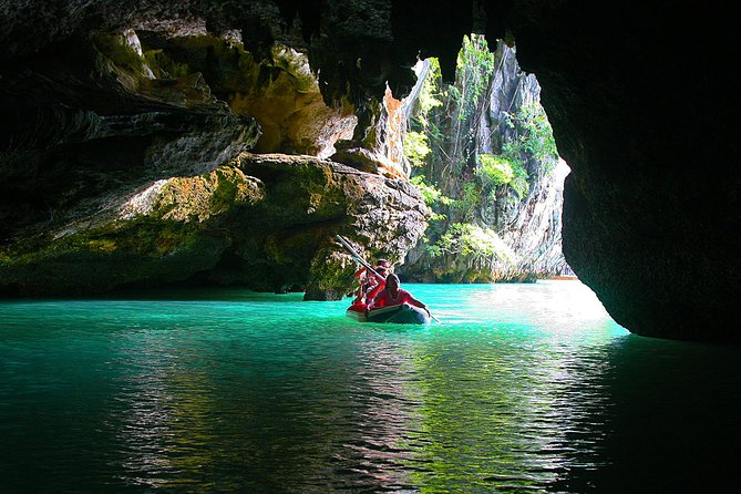 Phuket: James Bond Island by Premium Speedboat with Lunch - The Ice Cream and Diamond Cave walk