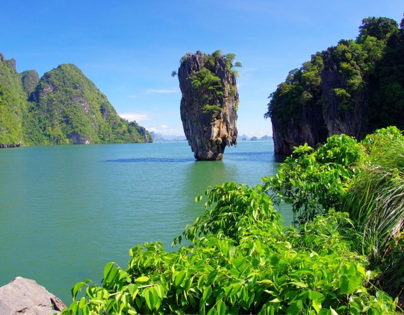 Phuket: James Bond Island Longtail Boat and Sea Canoe Tour - Longtail boat through Ao Phang Nga National Park