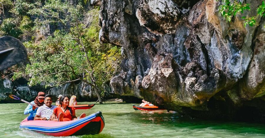 Phuket: James Bond Island Longtail Boat and Sea Canoe Tour - James Bond Island and Khao Phing Kan