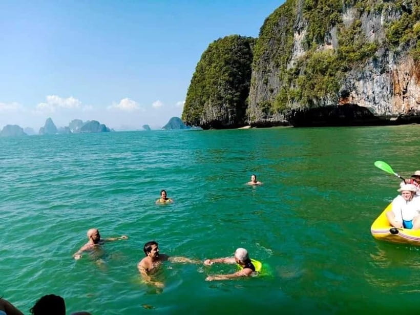 Phuket: James Bond Island Sea Canoe with lunch by Big Boat - What the $67 price really covers