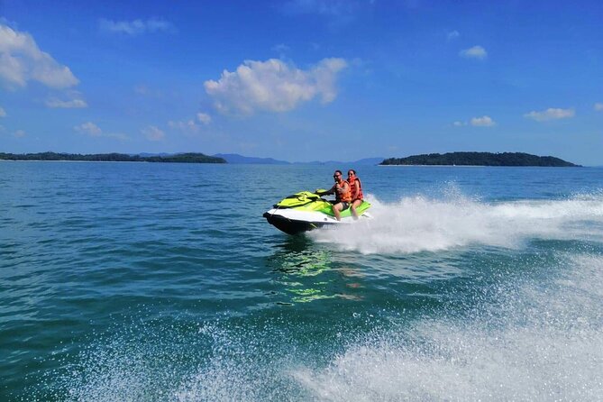 Phuket Jet Ski Tour to 5-8 Islands with Pickup and Transfer - What the four and a half hours really feel like
