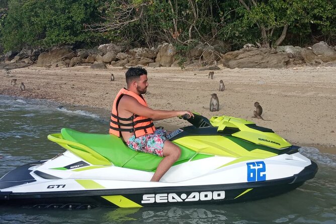 Phuket Jet Ski Tour to 5-8 Islands with Pickup and Transfer - One jet ski means one reservation