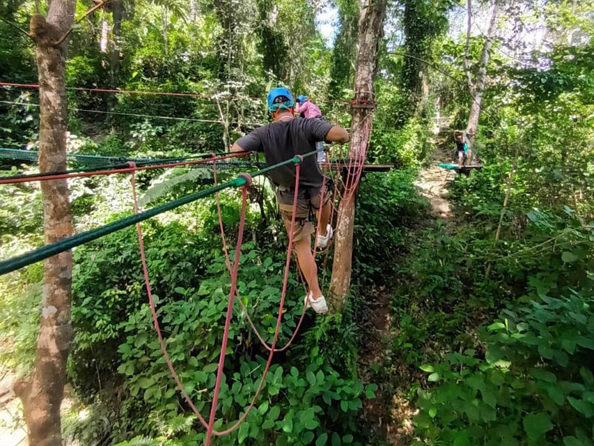 Phuket: Jungle Xtrem Adventures and Zipline Park - What Jungle Xtrem Actually Feels Like