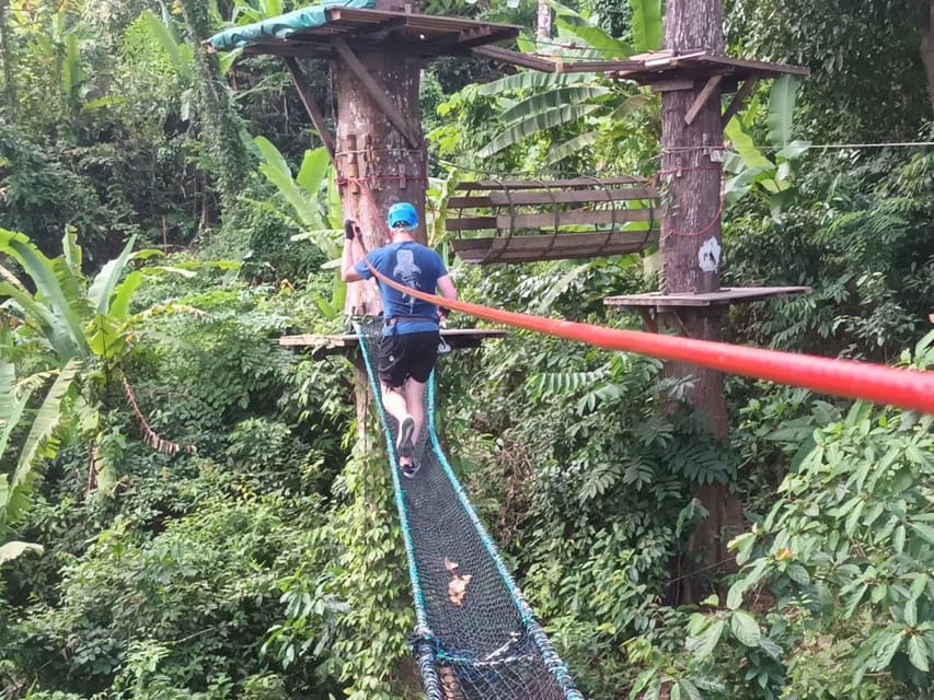 Phuket: Jungle Xtrem Adventures and Zipline Park - Hotel Pickup and the Start of the Visit