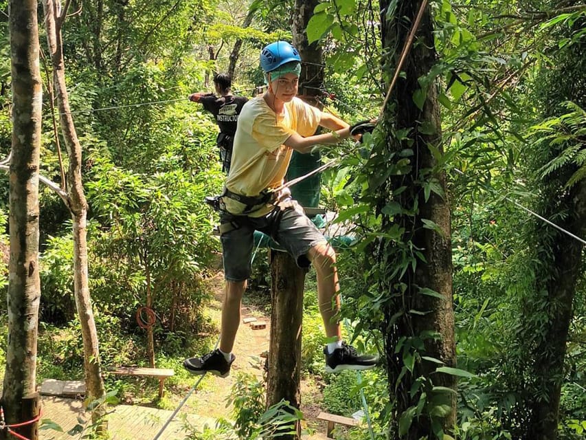 Phuket: Jungle Xtrem Adventures and Zipline Park - Safety Equipment and Guide Support