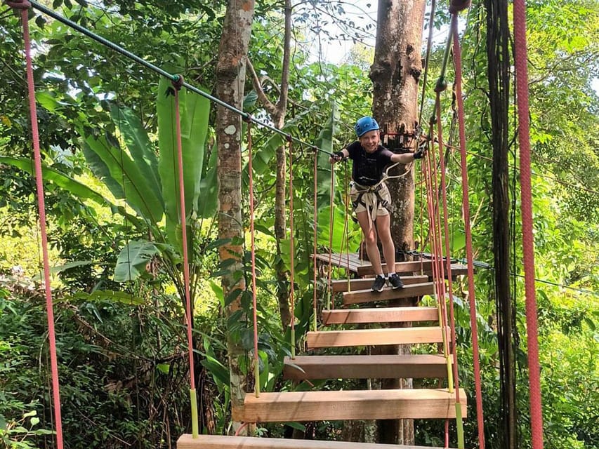Phuket: Jungle Xtrem Adventures and Zipline Park - Heat, Timing, and Physical Effort