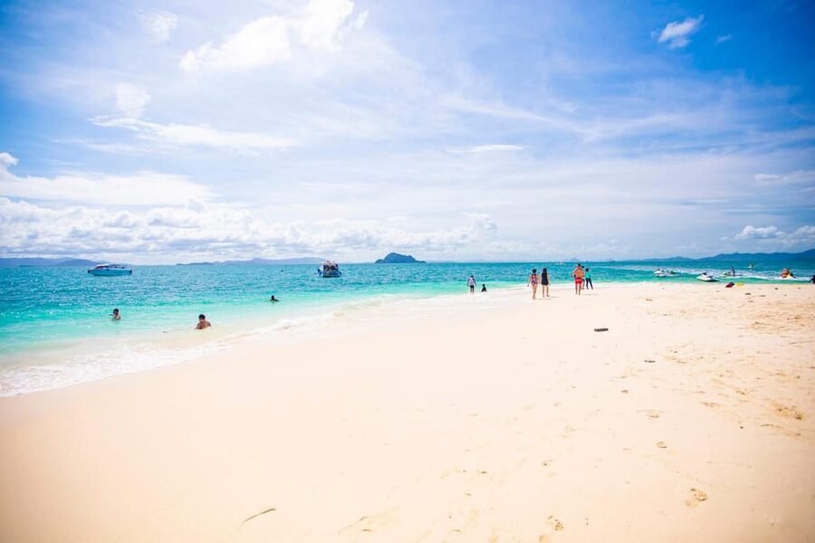 Phuket: Khai Islands Premium Speedboat Half Day Adventure - Asia Marina and the speedboat ride