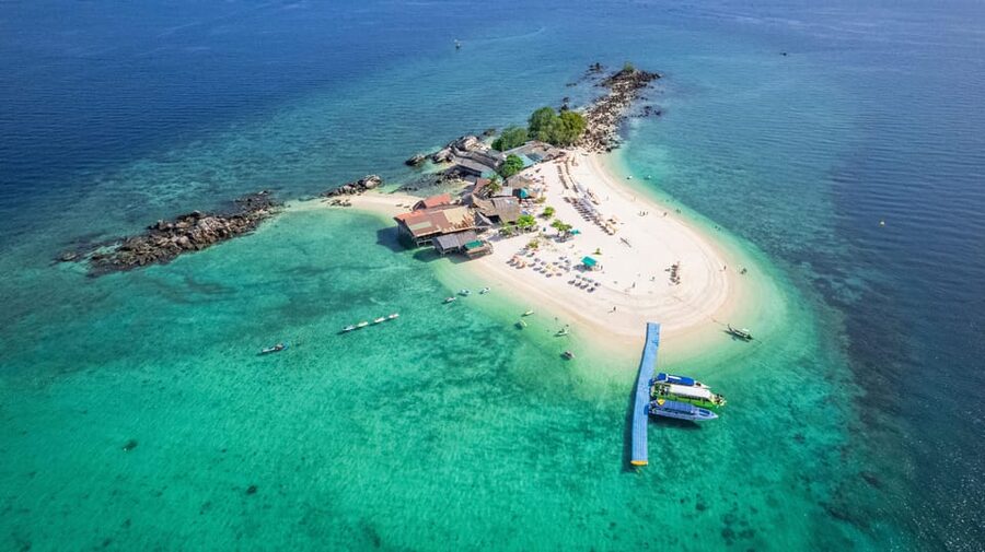 Phuket: Khai Islands Premium Speedboat Half Day Adventure - The final Khai Islands stop