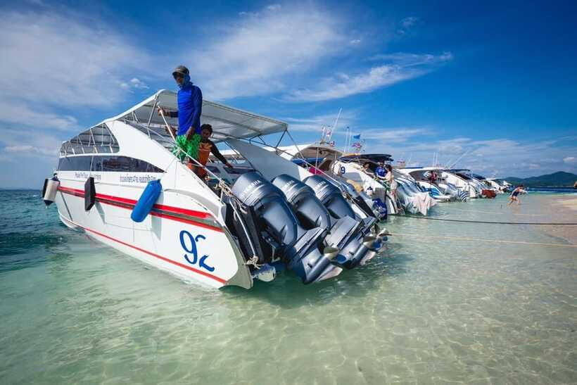Phuket: KHAI ISLANDS TOUR with LUXURY SPEEDBOAT - What is included for $26