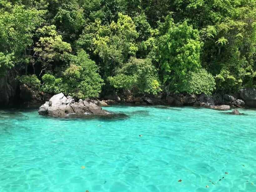 Phuket: KHAI ISLANDS TOUR with LUXURY SPEEDBOAT - Morning or afternoon: which one suits you?