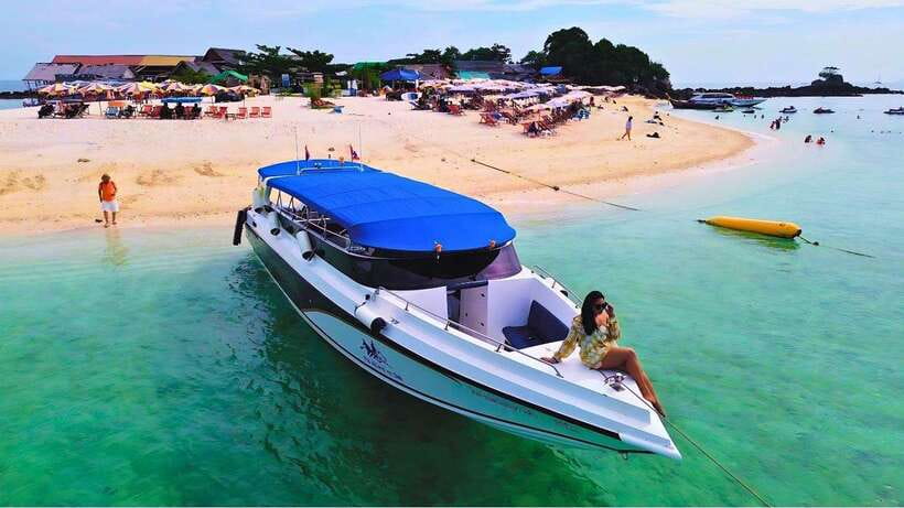 Phuket: Khai Nok, Khai Nai, and Khai Nui Island Day Trip - AA Marina sets the tone