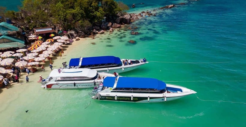 Phuket: Khai Nok, Khai Nai, and Khai Nui Island Day Trip - Weather and crowd expectations