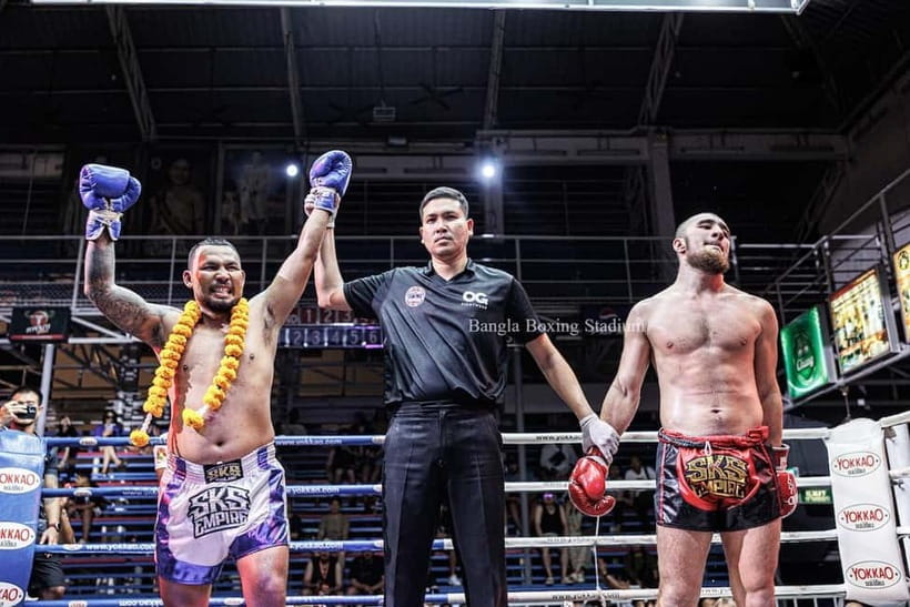 Phuket: Live Muay Thai at Bangla Boxing Stadium with T-Shirt - Key points to know before booking