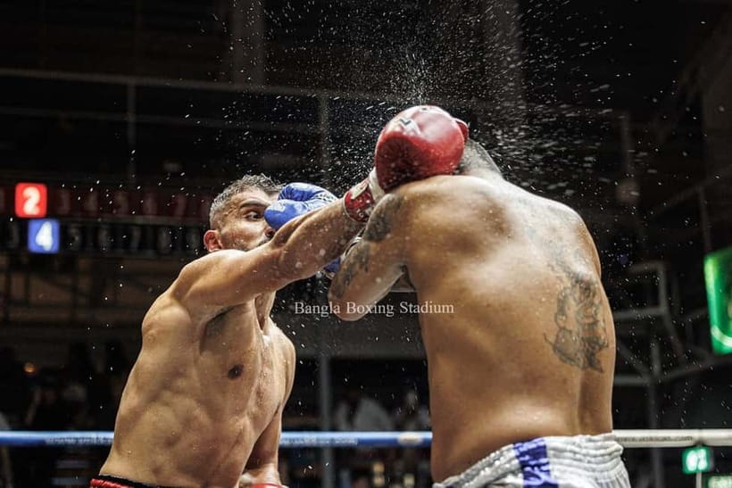 Phuket: Live Muay Thai at Bangla Boxing Stadium with T-Shirt - Arriving at 74/21 Soi Banzaan in Patong