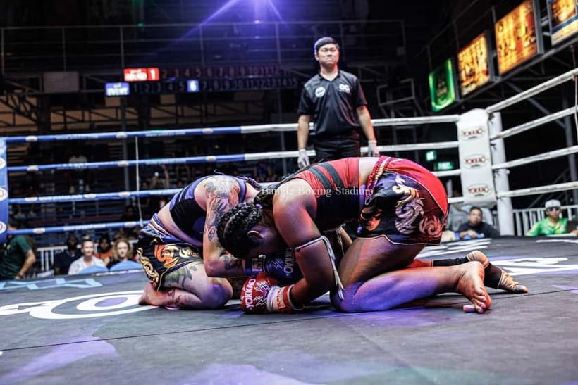 Phuket: Live Muay Thai at Bangla Boxing Stadium with T-Shirt - The Wai Kru gives the night its cultural center