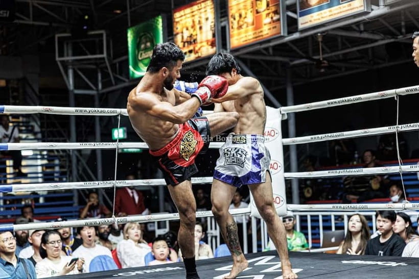 Phuket: Live Muay Thai at Bangla Boxing Stadium with T-Shirt - Is $64 a fair price?