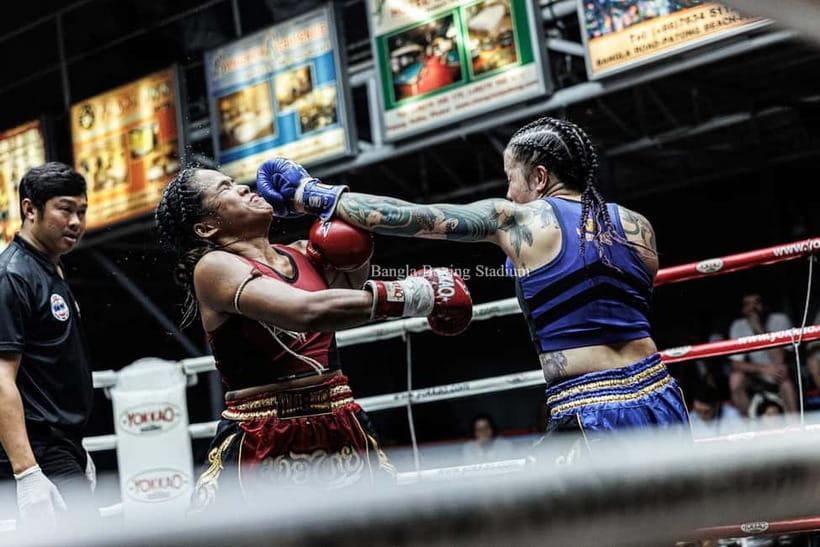 Phuket: Live Muay Thai at Bangla Boxing Stadium with T-Shirt - Cancellation and planning advice