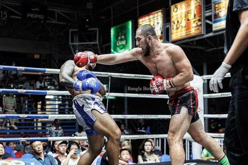 Phuket: Live Muay Thai at Bangla Boxing Stadium with T-Shirt - Hotel pickup and the start of the evening