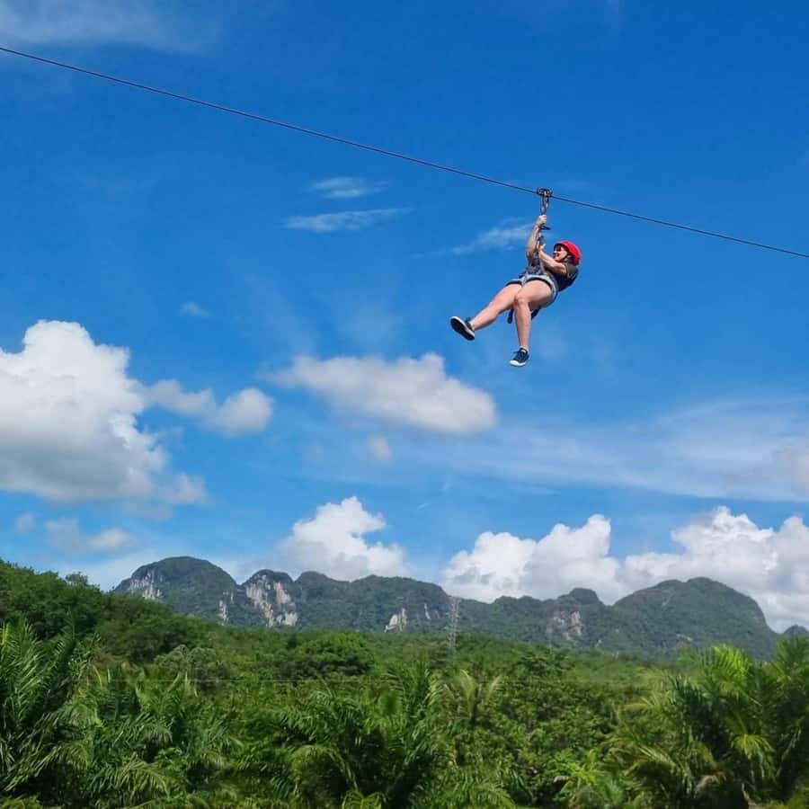 Phuket: Monkey Cave, Water Rafting, Zipline with ATV Option - The 5-kilometer white water rafting run