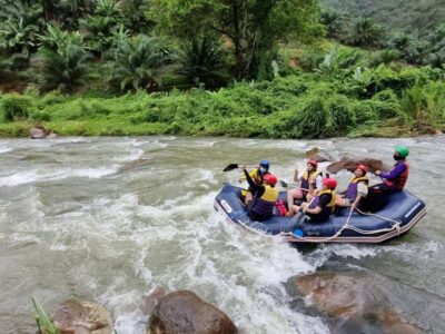 Monkey Cave, Water Rafting, Zipline with ATV Option