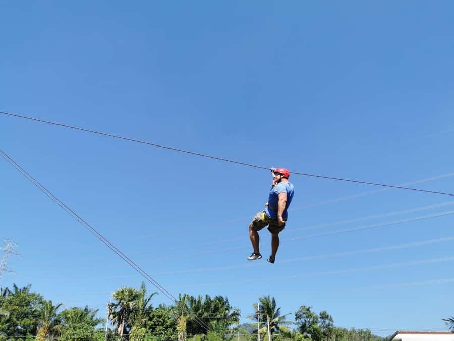 Phuket: Monkey Cave, Water Rafting, Zipline with ATV Option - Lunch at camp and the pace of the day